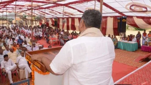 चूरू जिले की संस्कृतिपूर्ण शिक्षा व्यवस्था से मन हर्षित होता है – मंत्री दक