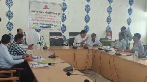 विशेष योग्यजन व्यक्तियों को कृत्रिम अंग वितरण के लिए हुआ चिन्हीकरण शिविर