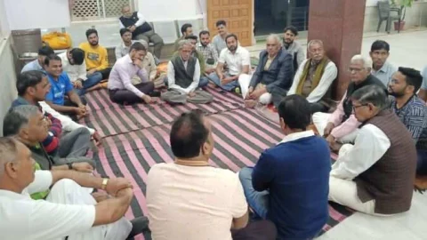 भारतीय नववर्ष आयोजन समिति बैठक का हुआ आयोजन