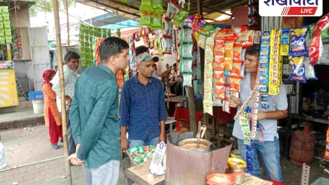 सीकर में कोटपा एक्ट के तहत कड़ी कार्रवाई: 25+ दुकानों पर चालान