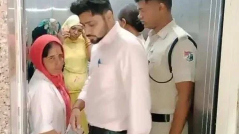 ट्रेन में महिला के हुई प्री मैच्योर डिलीवरी, नवजात बालक की हुई मौत