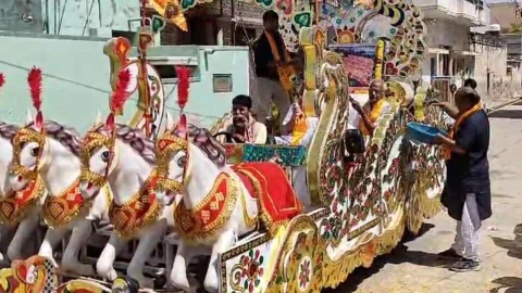 माहेश्वरी समाज ने मनाई महेश नवमी