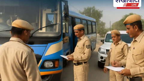 Jhunjhunu News: झुंझुनूं में 98 वाहनों पर कार्रवाई, 8 लाख वसूले