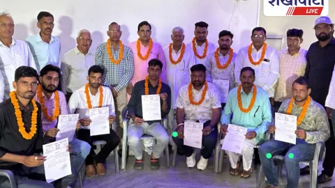 चिड़ावा में राष्ट्रीय जाट महासंघ ने युवा तेजा सेना गठित की