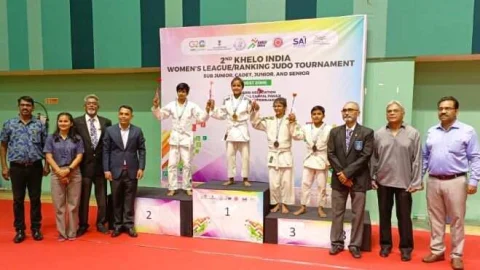 बेटियों ने नेशनल जूडो में पदक जीत लहराया परचम