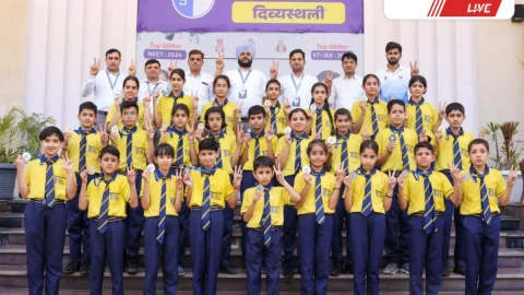 ताइक्वांडो प्रतियोगिता में CLC हाई स्कूल झुंझुनूं का जलवा