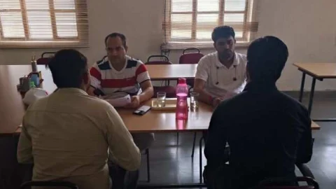 एस.एम.टी.आई के 32 प्रशिक्षणार्थियों का बहुराष्ट्रीय कम्पनी हीरोमोटोकोर्प में चयन