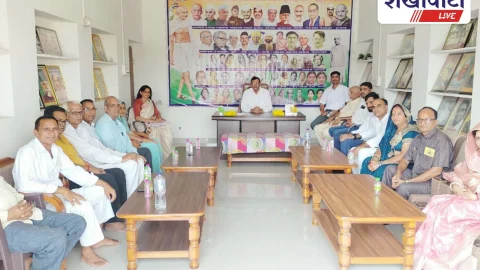 सूरजगढ़ में ज्वलंत मुद्दों पर बैठक, आंदोलन की चेतावनी