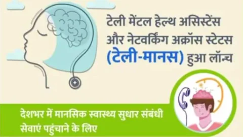 सुविधा : डिप्रेशन, नींद, बच्चों के बौद्धिक समस्याओं का घर बैठे टोल फ्री नंबर पर निःशुल्क इलाज हुआ संभव