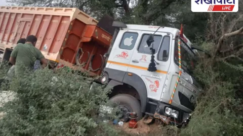 Sikar News: फतेहपुर में ट्रेलर चालक की सूझबूझ से टला बड़ा हादसा