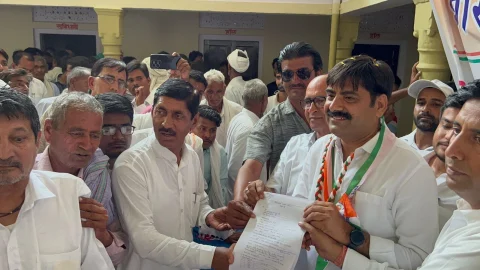 कांग्रेस विधानसभा प्रत्याशी के लिए 29 आवेदन फार्म प्राप्त हुए