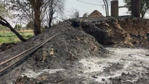 जिला प्रशासन की सूझबूझ से बोदलासी गांव में आग पर पाया काबू