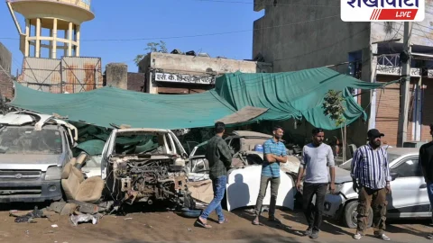 Sikar News: बजाज सर्किल से दुजोद गेट तक चला बड़ा अतिक्रमण अभियान