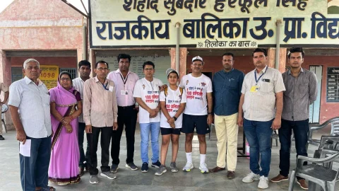 आईआरएस सुशील कुलहरी ने 21 किमी की दौड़ लगाकर किया मतदान