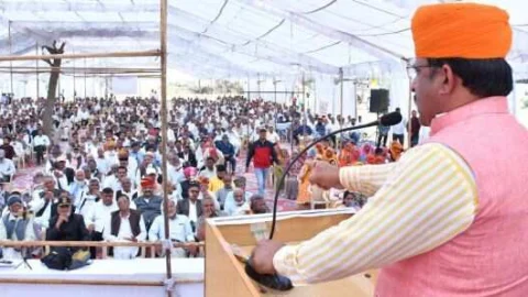 अधिकार नही मिलने पर नोटा पर करेंगे चोट – झुंझुनू में राजपूत समाज की गर्जना