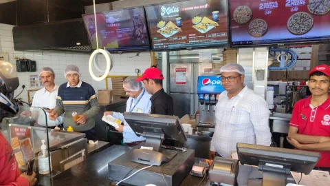 खाद्य वस्तुओं की दुकानों का निरीक्षण किया, जांच के लिए 15 सैम्पल भेजे जयुपर