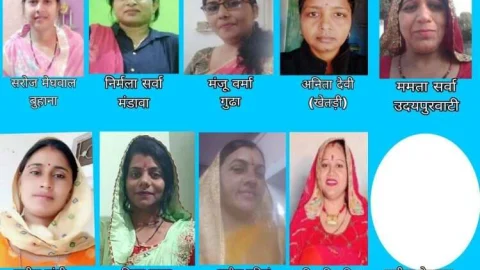 मेघवाल समाज महिला प्रकोष्ठ की कार्यकारिणी का किया विस्तार