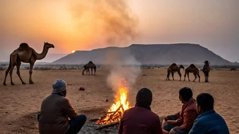 दिवाली के बाद राजस्थान में बढ़ेगी ठंड, इन जिलों में हो सकती है हल्की बारिश, मौसम विभाग नें जारी किया अलर्ट