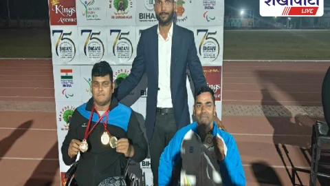 पैरा एथलेटिक्स में झुंझुनू के सुरेश कुमार को सिल्वर, नेशनल में चयन