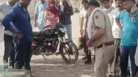 सरदारशहर में रेलवे स्टेशन पर मिला शव