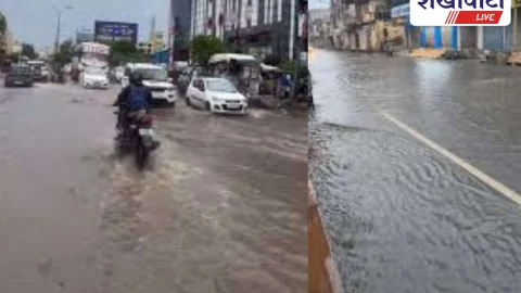 Sikar News: सीकर में भारी बारिश: 25-26 अगस्त को आंगनबाड़ी केंद्र बंद