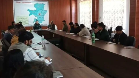 जिला कलक्टर श्रुति भारद्वाज ने गणतंत्र दिवस की तैयारियों को लेकर दिए निर्देश