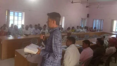 पंचायत समिति पिपराली की साधारण सभा की बैठक आयोजित