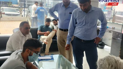 Jhunjhunu News – ढूकिया हॉस्पिटल द्वारा ESIC कार्डधारको का नि:शुल्क हेल्थ चेकअप