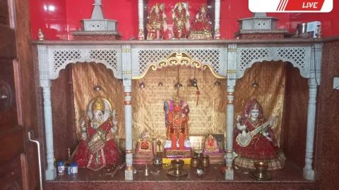 श्री मारुति नंदन बालाजी मंदिर में धूमधाम से मनाया जाएगा तीसरा पाटोत्सव