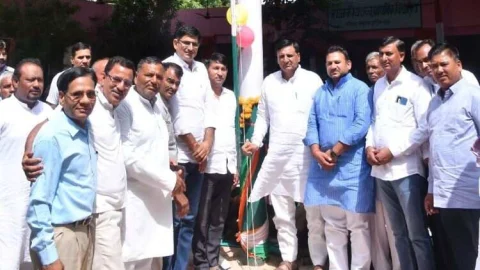 विधायक सहारण ने किया क्रिकेट प्रतियोगिता का उद्घाटन