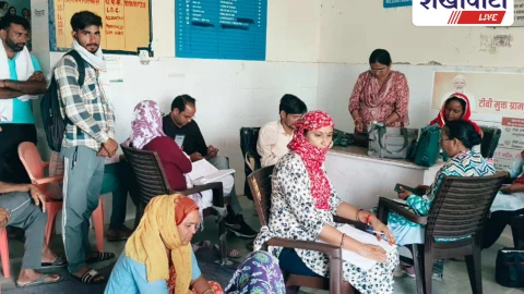 सीकर जिले में आभा आईडी और ई—केवाईसी शिविर का आयोजन