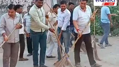 चूरू में पीएम मोदी के जन्मदिन पर भाजपा ने सेवा पखवाड़ा किया शुरू