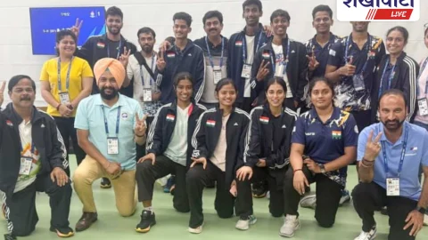 Jhunjhunu: भारत ने अमेरिका को हराया, श्री जेजेटी यूनिवर्सिटी की टीम क्वार्टर में