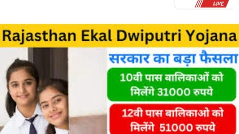 Sikar- एकल, द्विपुत्री पुरस्कार योजना के आवेदन शुरू