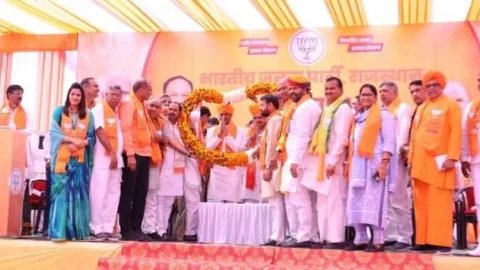 मोदी के नेतृत्व में 2047 तक भारत बनेगा विश्व शक्ति – भजन लाल शर्मा