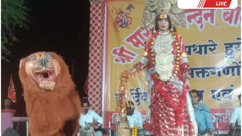 मारुति नंदन बालाजी मंदिर में आयोजित हुआ तीसरा पाटोत्सव