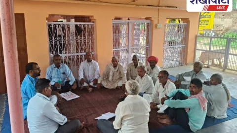 Jhunjhunu News: भारतीय किसान संघ की मासिक बैठक सम्पन्न