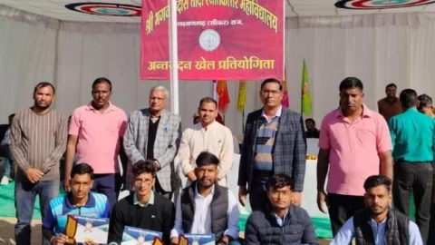 विधार्थी अपने शैक्षिक जीवन में खेल को शामिल करें – एसडीएम मोहर सिंह मीणा