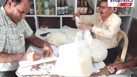 रतनगढ़ में मिलावट पर वार: 190 लीटर तेल जब्त, 8 नमूने लिए