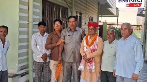 Churu News: अनुसूचित जाति आयोग अध्यक्ष राजेन्द्र नायक का स्वागत