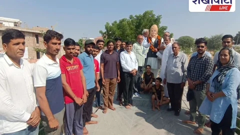 किसान मसीहा कुंभाराम आर्य की पुण्यतिथि पर श्रद्धांजलि सभा