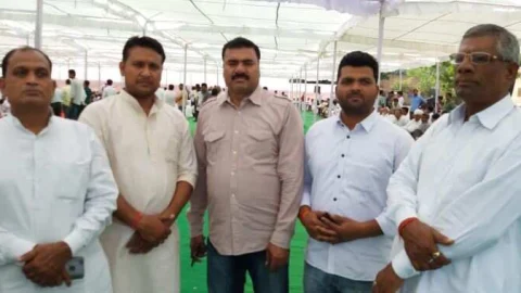 माली महासंगम मे शामिल होने के लिए झुंझुनूं से जयपुर जायेगें हजारो समाज बंधु – राजेश सैनी