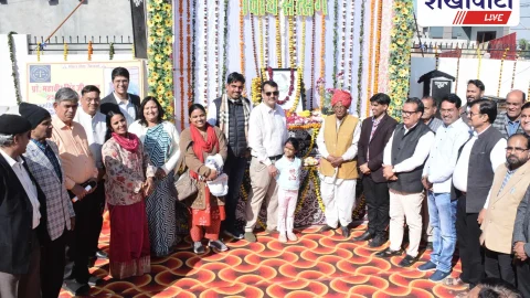 गुरुजी की स्मृति को नमन: स्व. महावीर सिंह यादव का जन्मदिन भावपूर्ण आयोजन