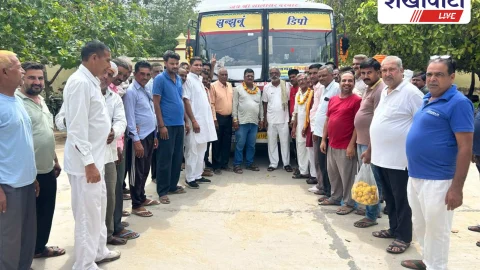 Jhunjhunu: काजड़ा गांव में फिर शुरू हुई रोडवेज बस सेवा