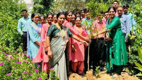 नोरंगराम दयानन्द ढूकिया टी.टी. काॅलेज में विश्व पर्यावरण दिवस मनाया