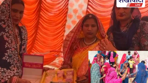 Churu News: किन्नर महंत सुनीता बनीं नरसी भगत की मिसाल