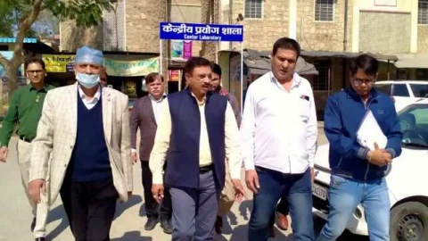 एसके अस्पताल में इंटीग्रेटेड हैल्थ मैनेजमेंट सिस्टम शुरू करने के निर्देश