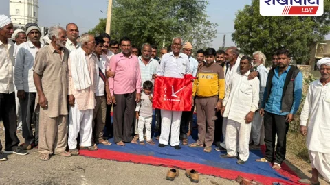 घरड़ाना खुर्द पावर हाउस पर किसानों का विरोध, 27 को घेराव की चेतावनी