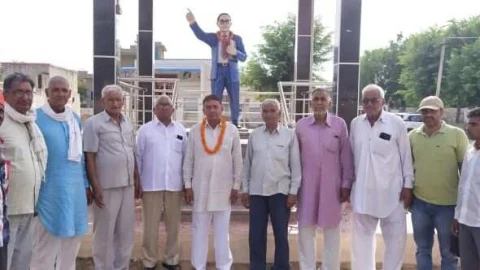 बन्नेसिंह मील ने जिला सहकारी भूमि विकास बैंक के चुनाव में की जीत हासिल