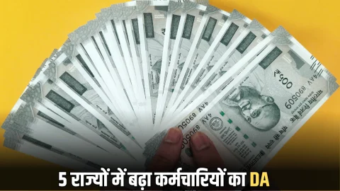 DA Hike: दीवाली से पहले राजस्थान समेत ये 5 राज्य बढ़ा चुके हैं कर्मचारियों का DA, चेक करें कहाँ कितनी हुई बढ़ोतरी